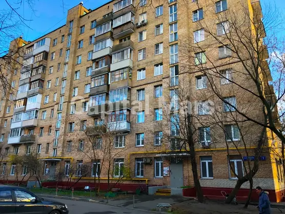 Фасад в квартире на ул Малая Ботаническая, д 1