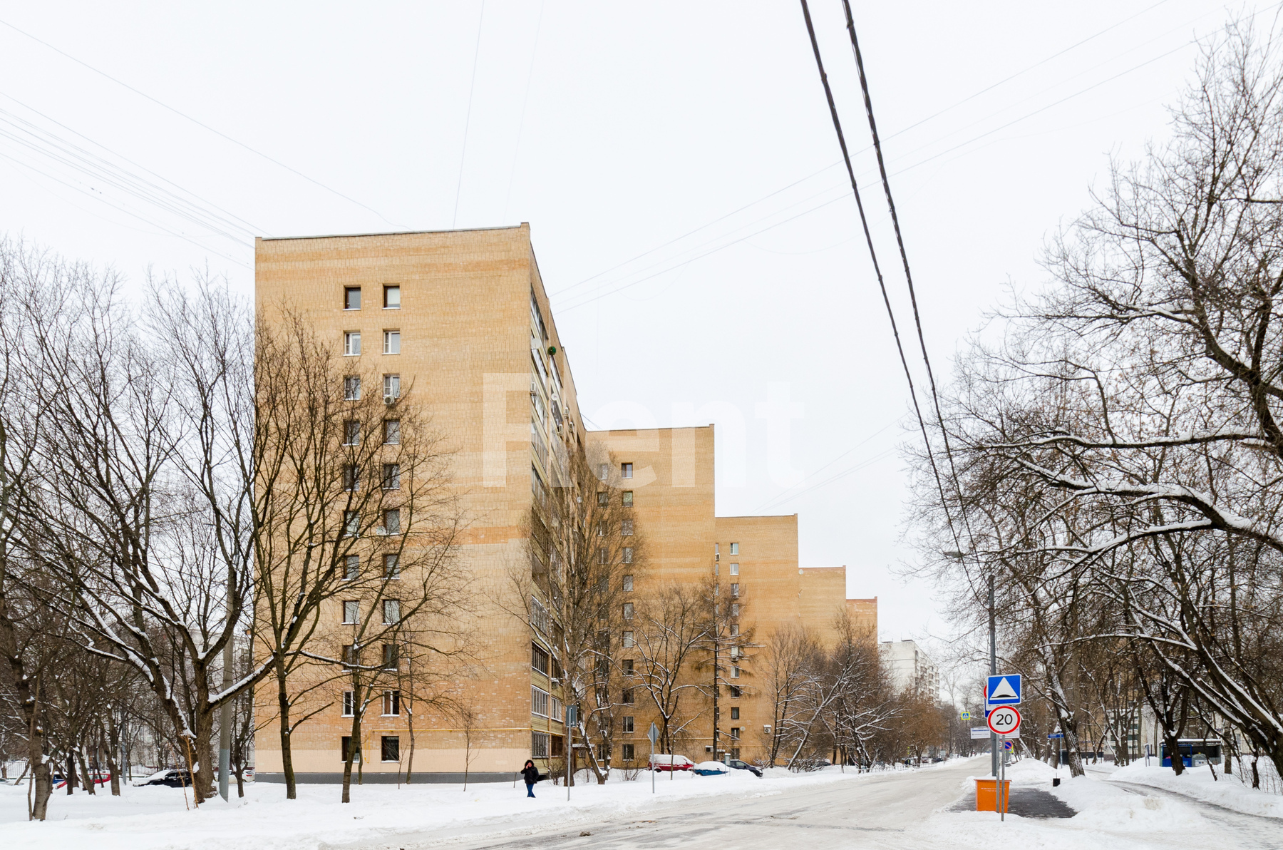 Фасад в квартире на ул Павла Корчагина, д 13