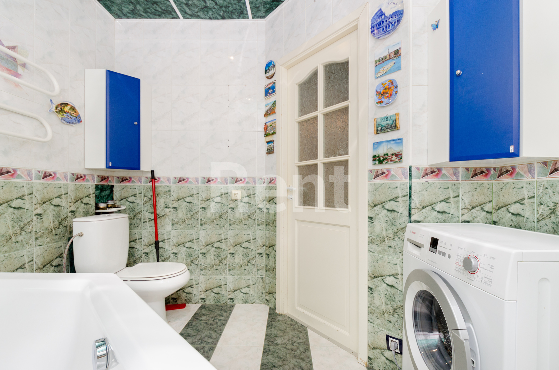 Ванная комната в квартире на ул Павла Корчагина, д 13