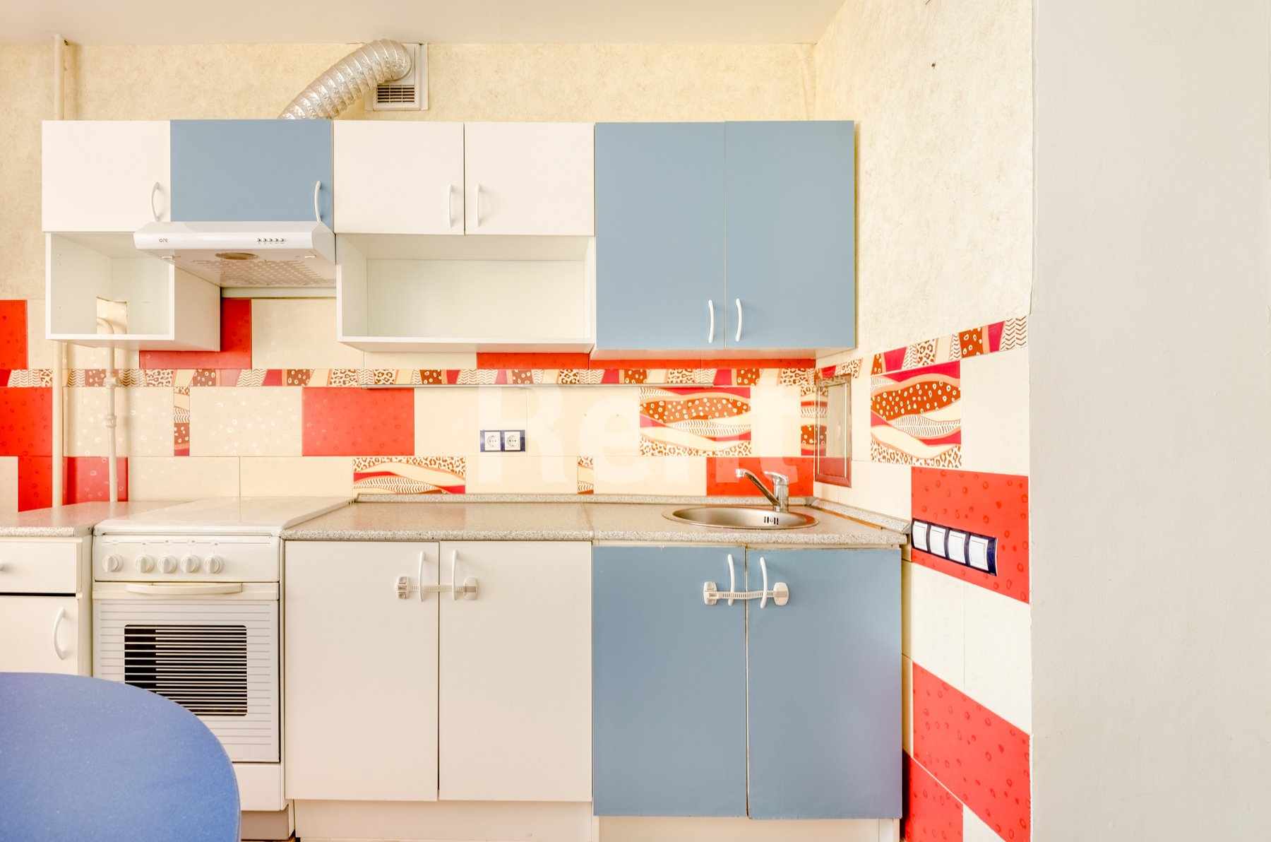 Кухня в квартире на ул Павла Корчагина, д 13