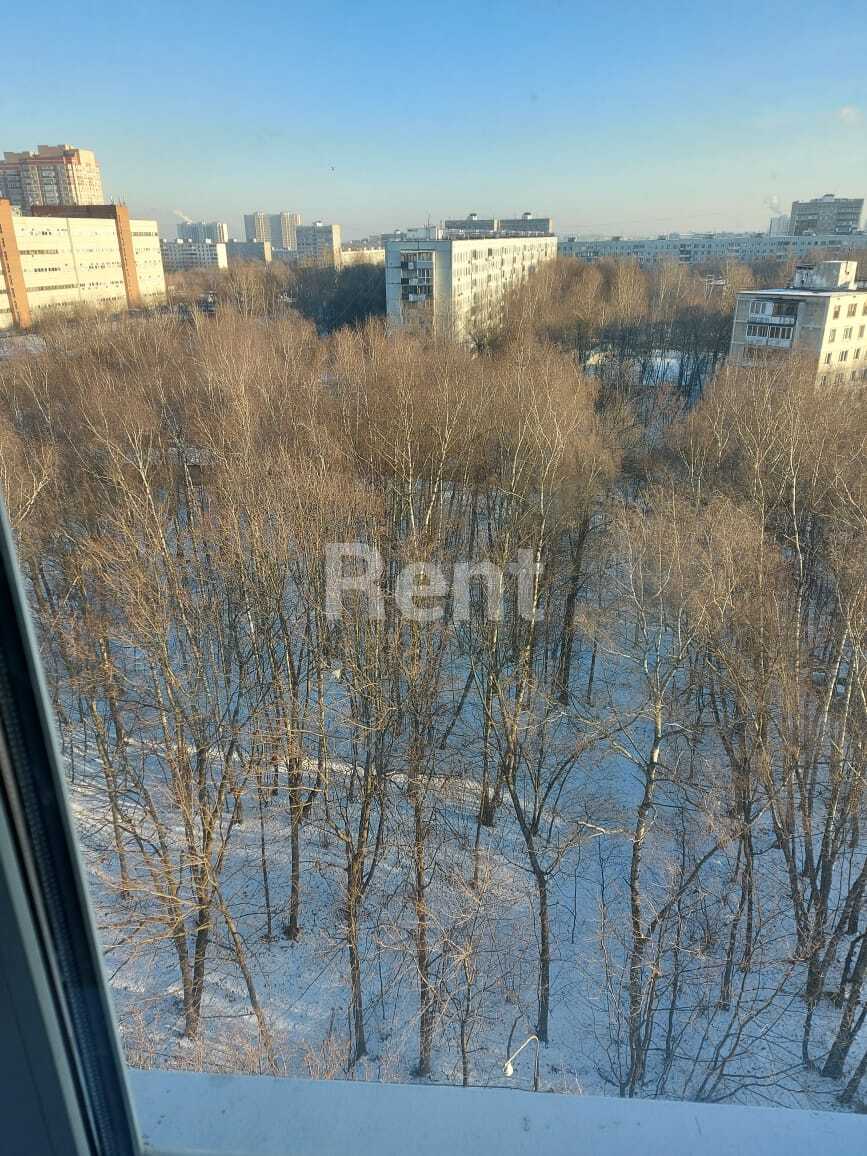 Вид из окна в квартире на ул Красного Маяка, д 13 к 2