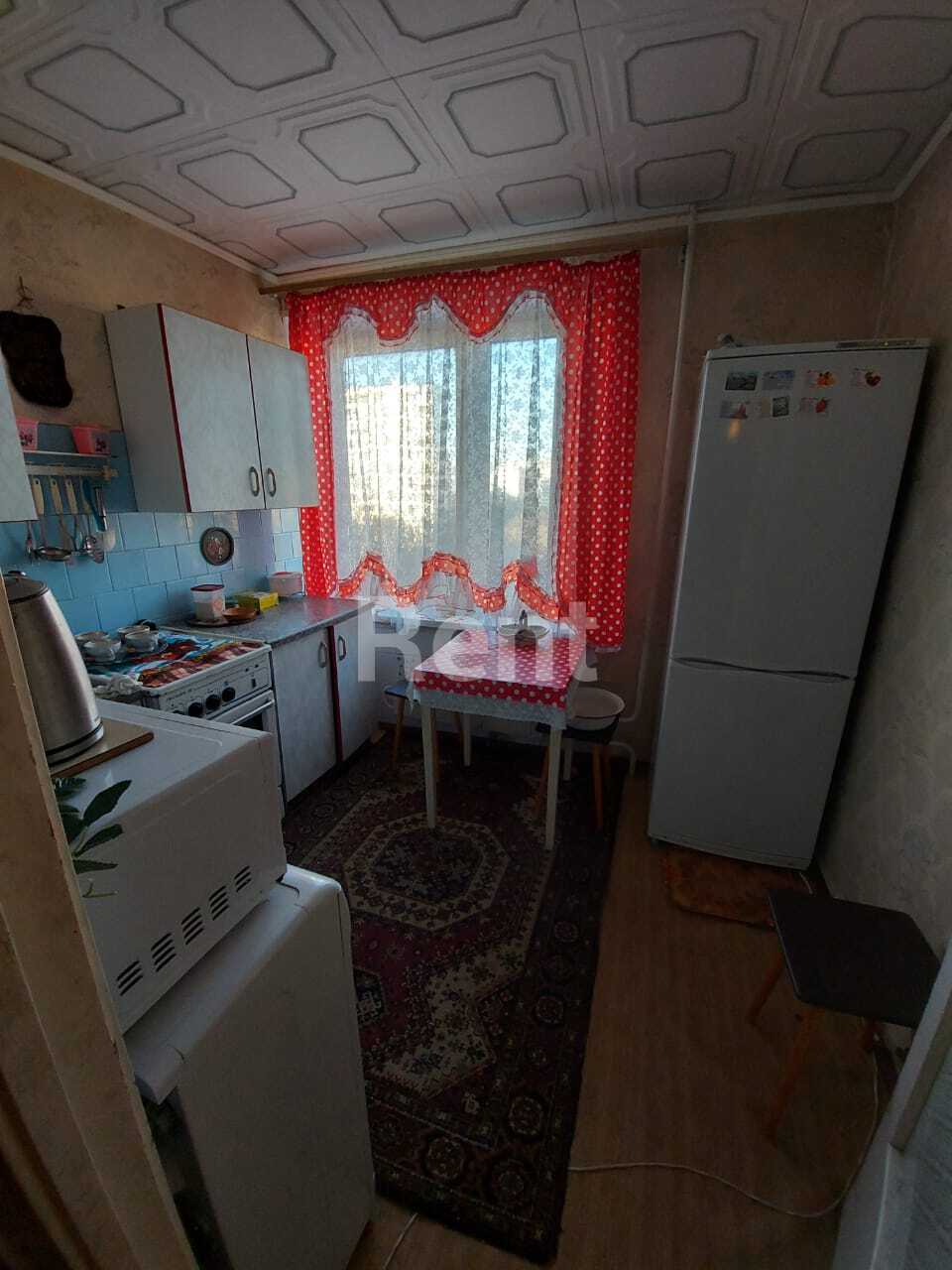 Кухня в квартире на ул Красного Маяка, д 13 к 2