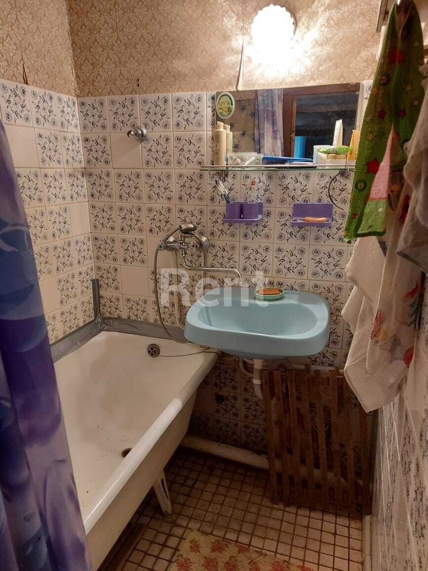 Ванная комната в квартире на ул Красного Маяка, д 13 к 2