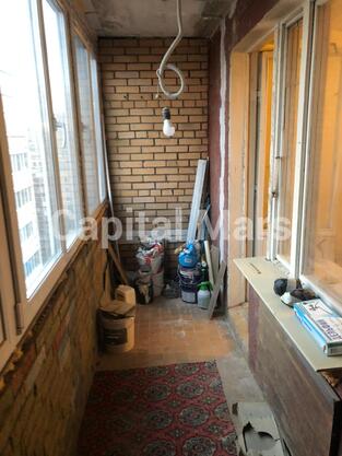 Лоджия в квартире на ул Флотская, д 28 к 1