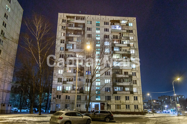 Фасад в квартире на ул. Удальцова, д. 65А