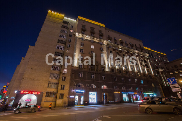 Фасад в квартире на ул Гончарная, д 38