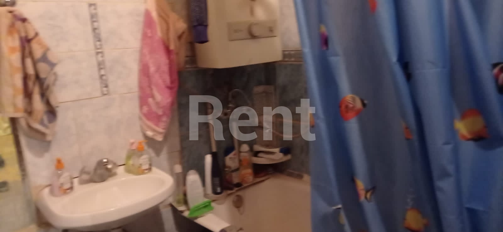 Ванная комната в квартире на ул Гончарова, д 17 к 4