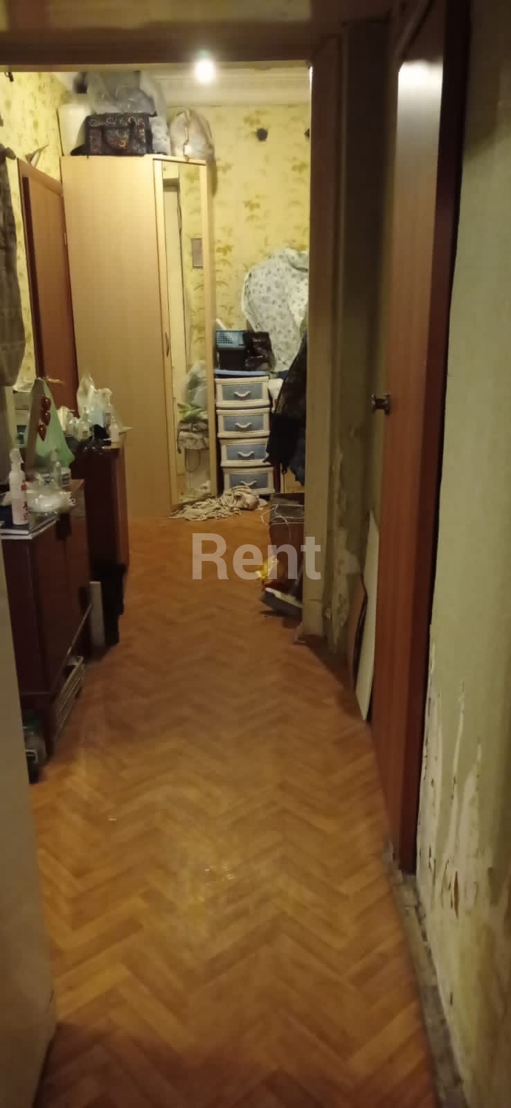 Прихожая в квартире на ул Гончарова, д 17 к 4