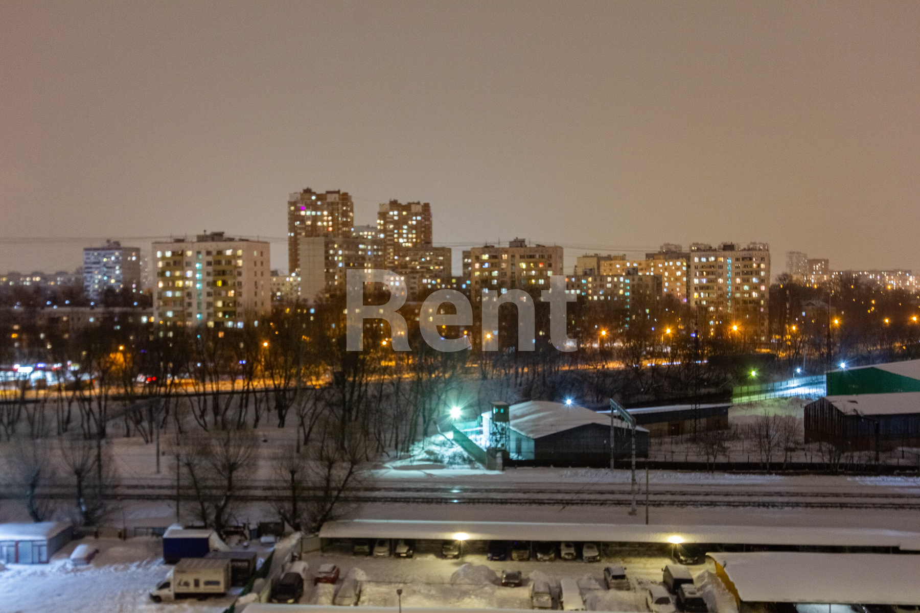 Вид из окна в квартире на проезд Керамический, д 49 к 1