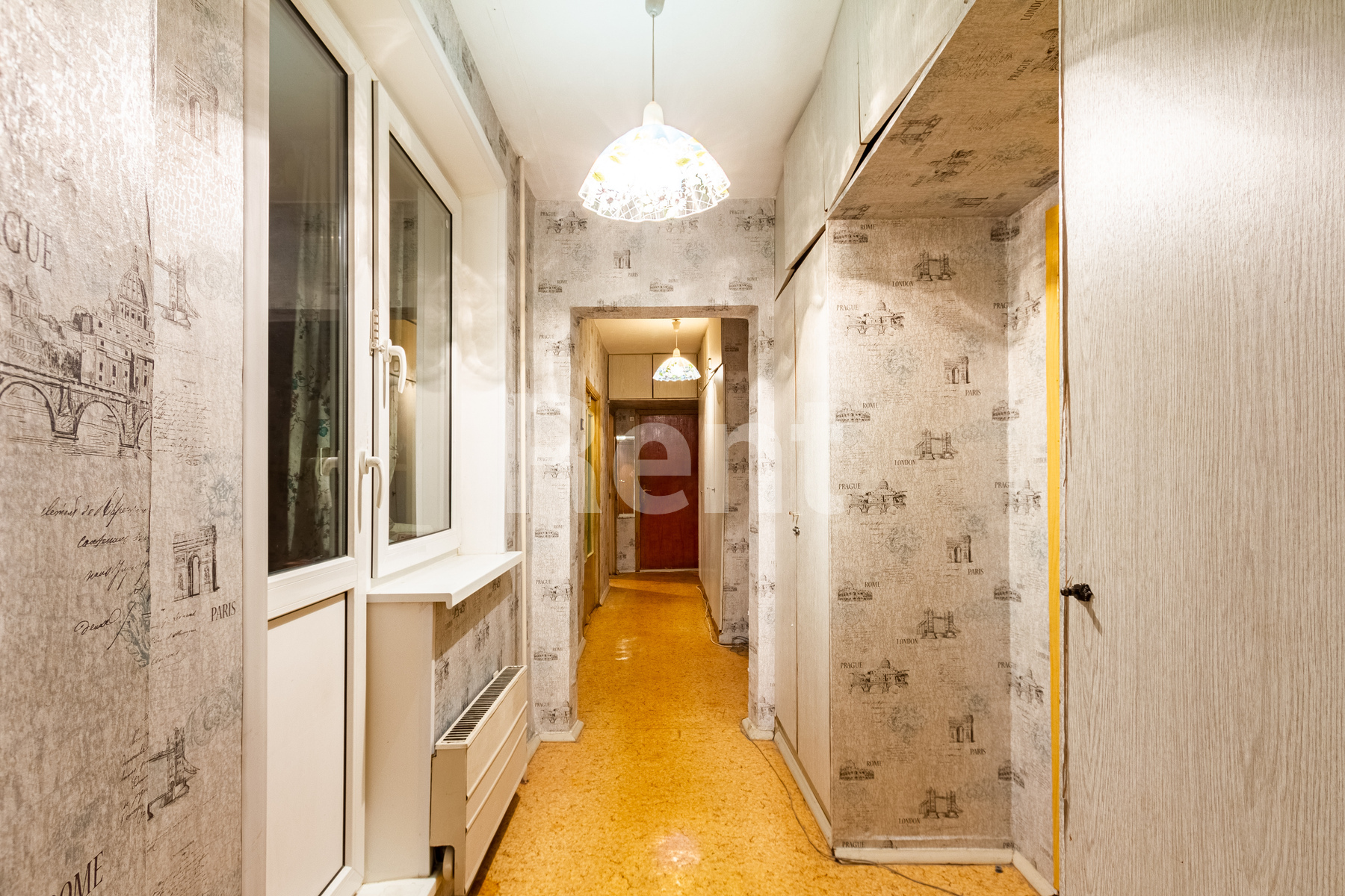 Коридор в квартире на проезд Керамический, д 49 к 1