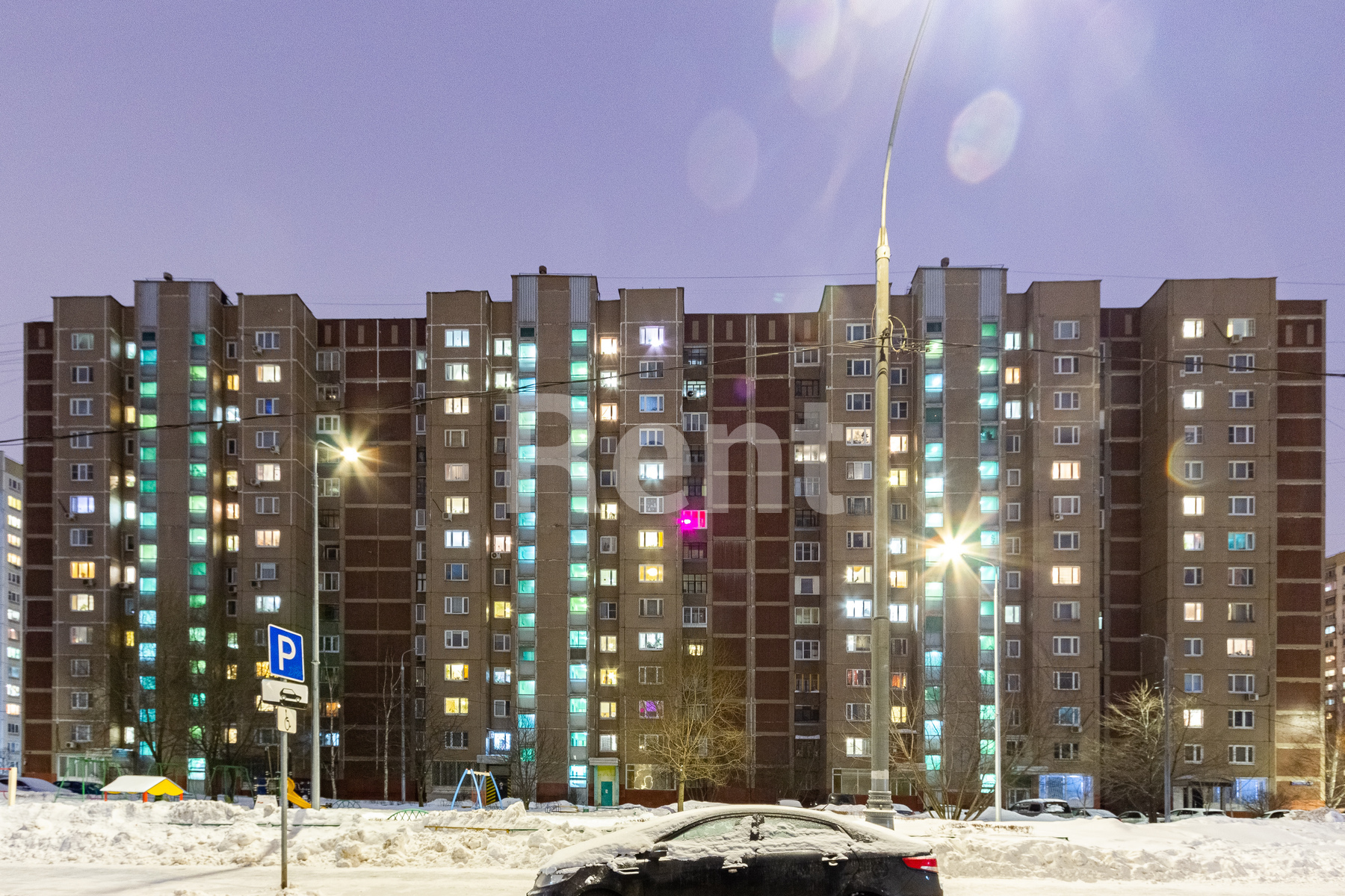 Фасад в квартире на проезд Керамический, д 49 к 1