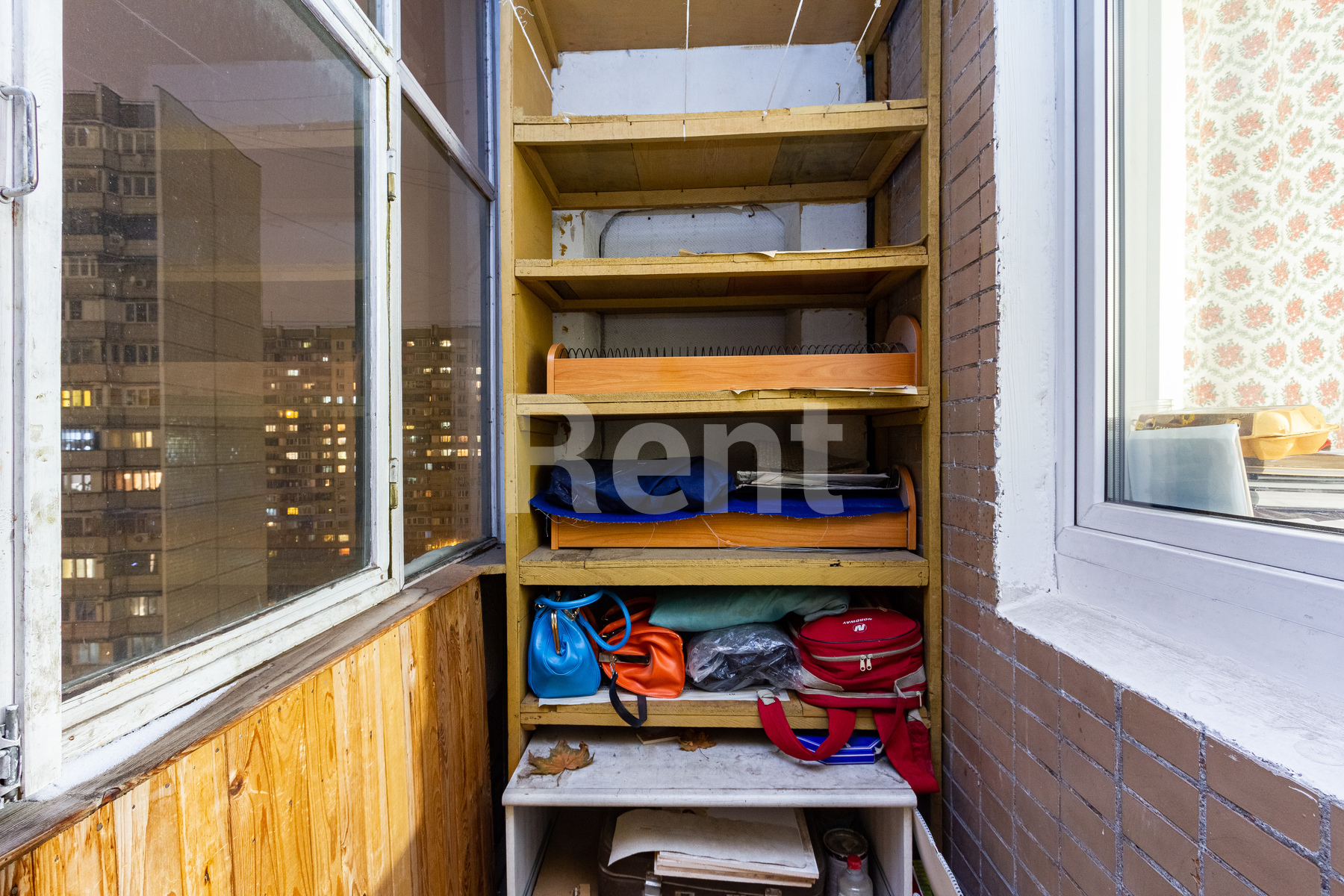 Балкон в квартире на проезд Керамический, д 49 к 1