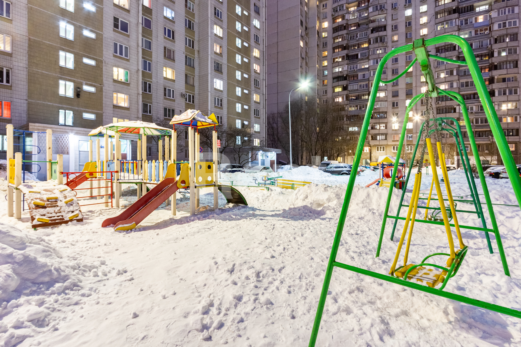 Детская площадка в квартире на проезд Керамический, д 49 к 1