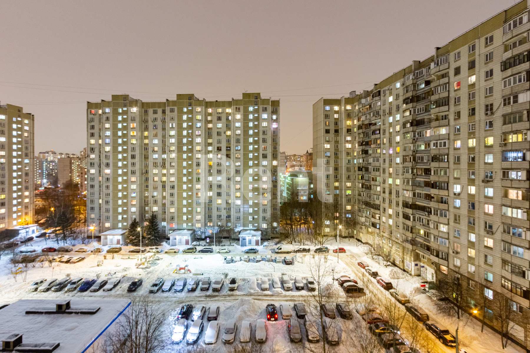 Вид из окна в квартире на проезд Керамический, д 49 к 1