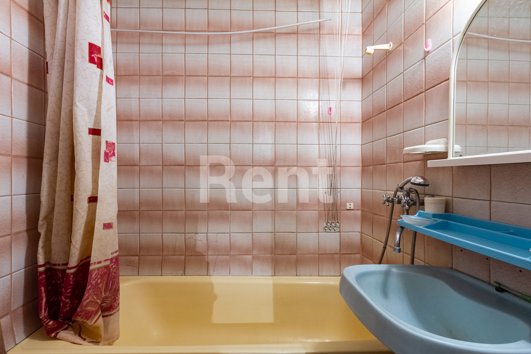 Ванная комната в квартире на проезд Керамический, д 49 к 1