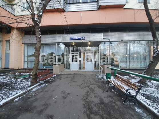 Подъезд в квартире на мкр Чертаново Северное, д 3 к а