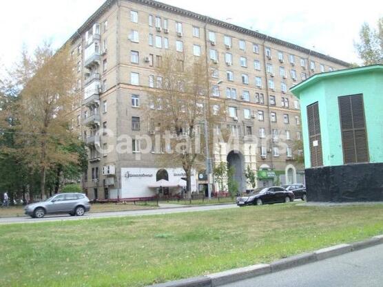 Фасад в квартире на ул Профсоюзная, д 16/10