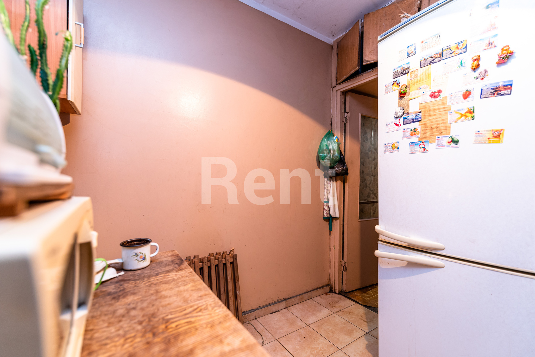 Кухня в квартире на ул Подольских Курсантов, д 8 к 3