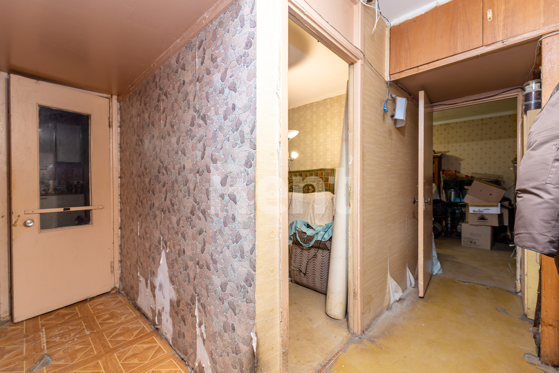 Коридор в квартире на ул Подольских Курсантов, д 8 к 3