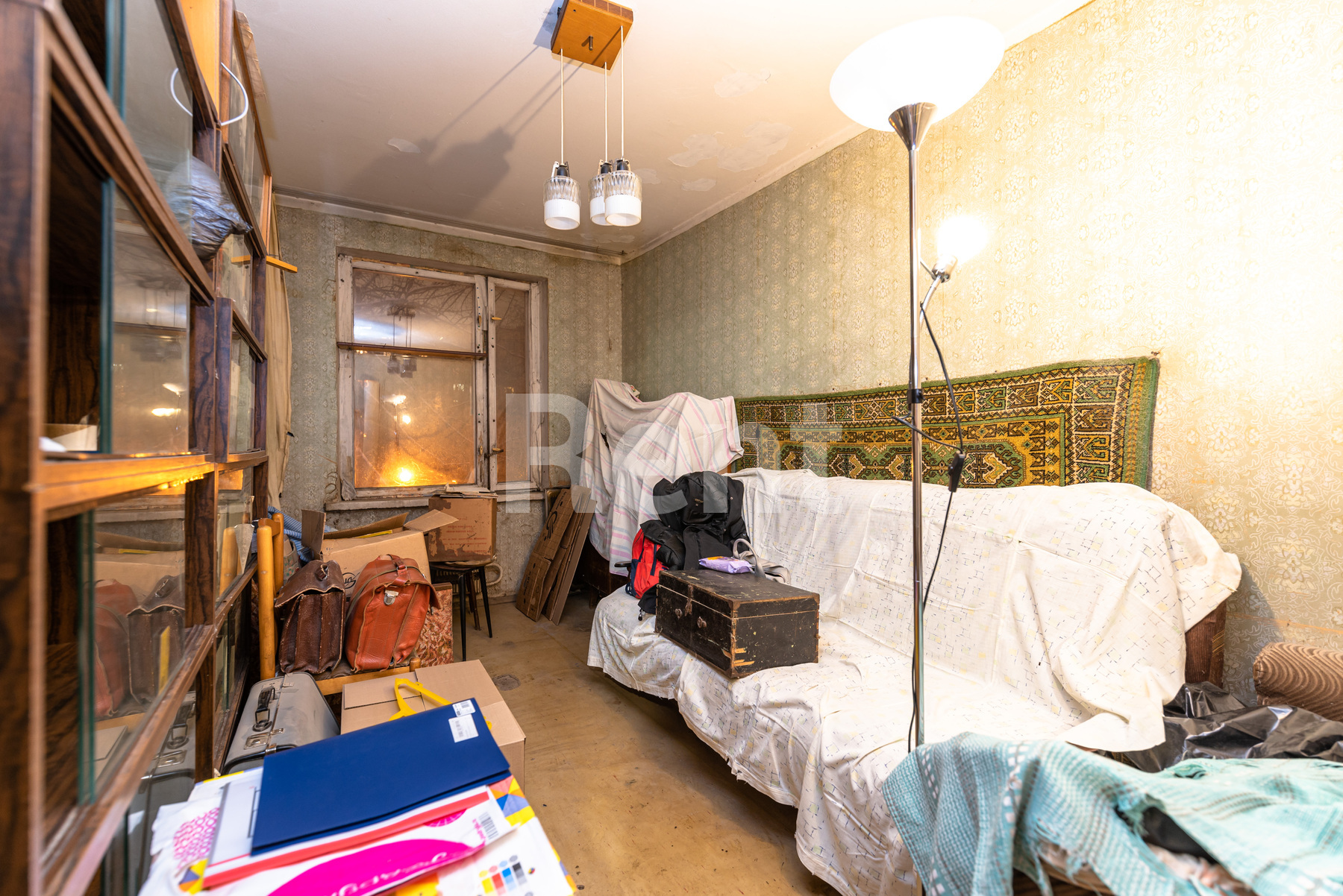 Жилая комната в квартире на ул Подольских Курсантов, д 8 к 3