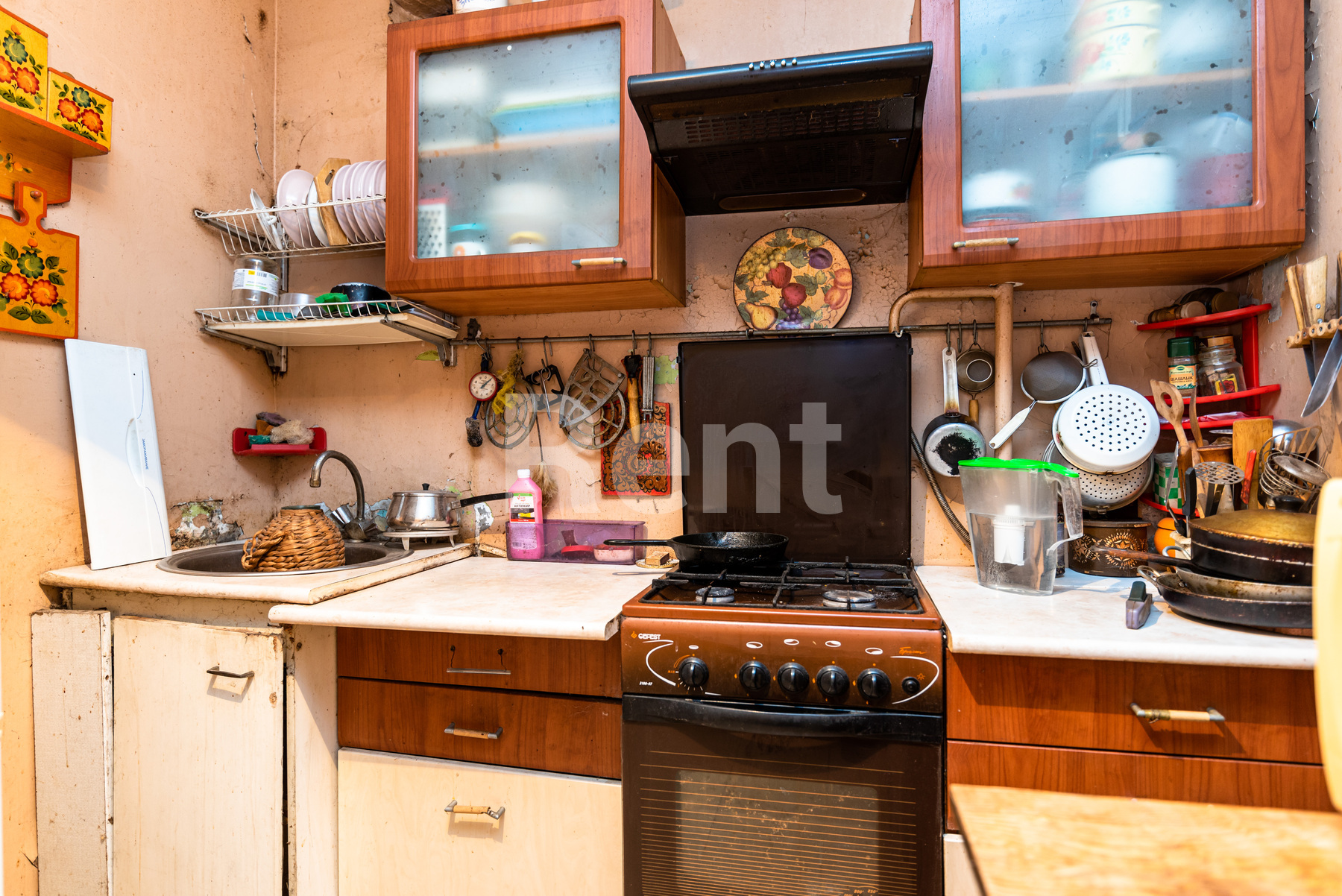 Кухня в квартире на ул Подольских Курсантов, д 8 к 3