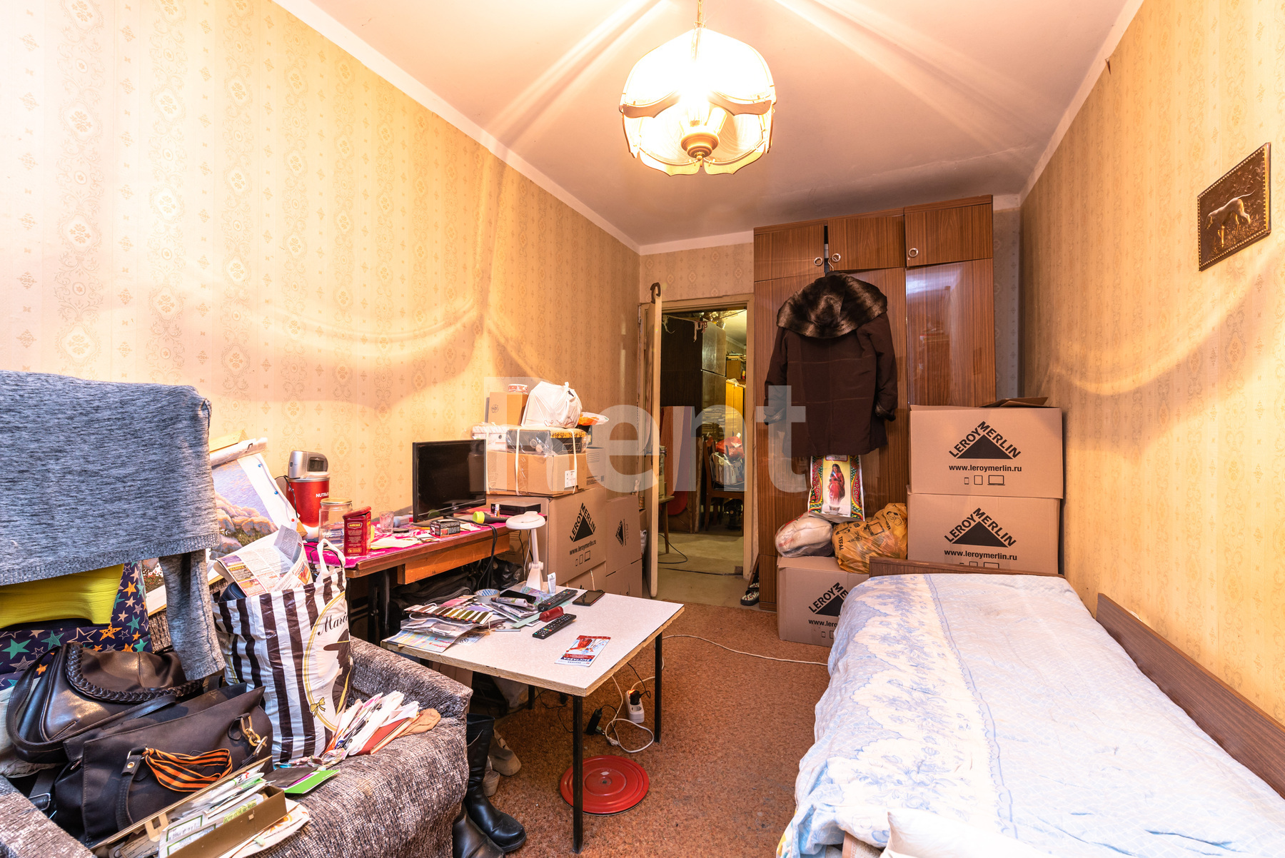 Жилая комната в квартире на ул Подольских Курсантов, д 8 к 3