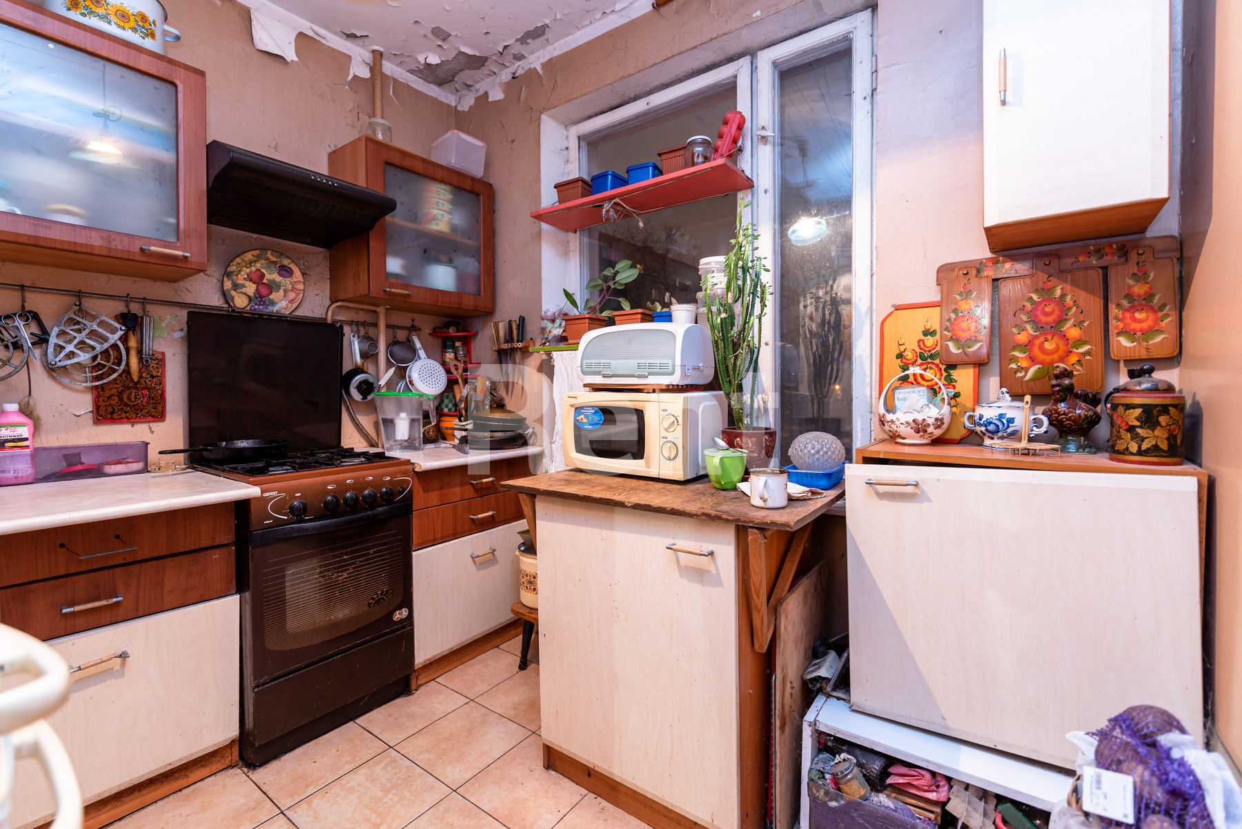 Кухня в квартире на ул Подольских Курсантов, д 8 к 3