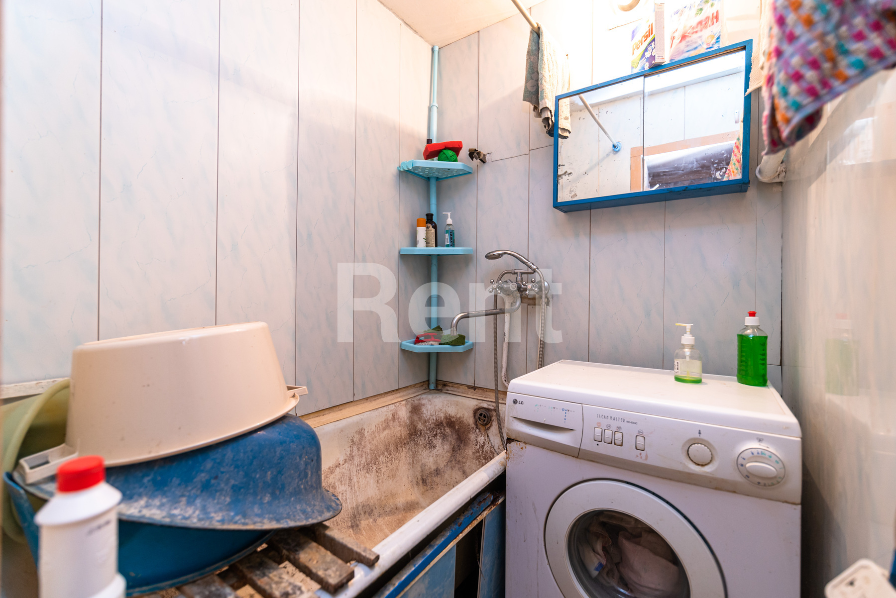 Ванная комната в квартире на ул Подольских Курсантов, д 8 к 3