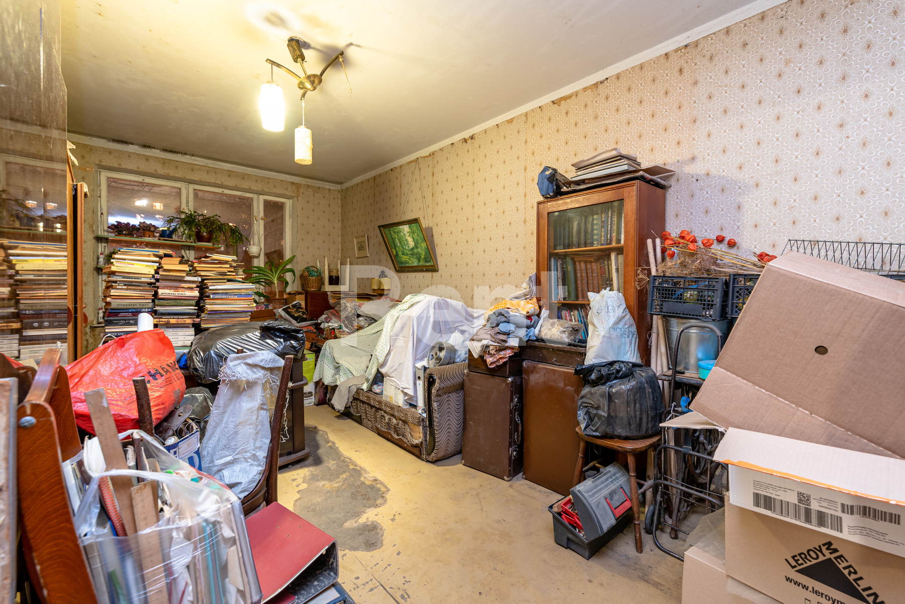 Жилая комната в квартире на ул Подольских Курсантов, д 8 к 3