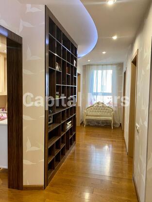 Коридор в квартире на ул Заповедная, д 18 к 3