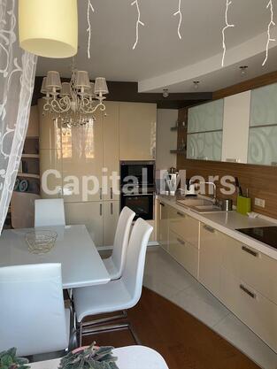 Кухня в квартире на ул Заповедная, д 18 к 3