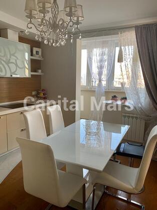 Кухня в квартире на ул Заповедная, д 18 к 3