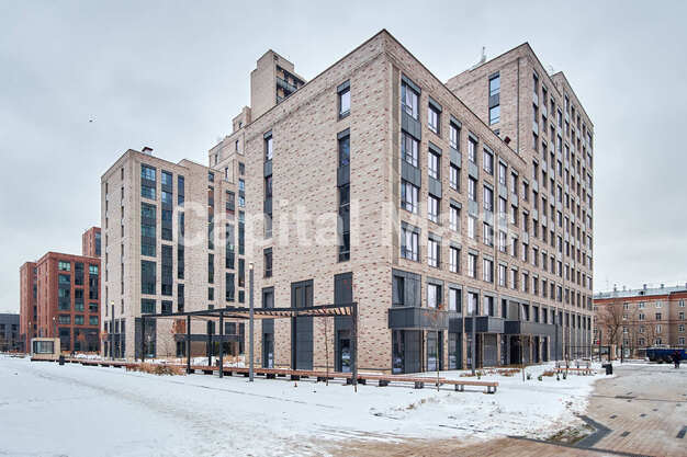 Фасад в квартире на ул Мантулинская, д 9 к 3
