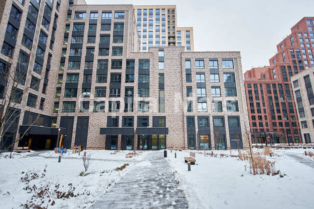 Фасад в квартире на ул Мантулинская, д 9 к 3