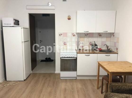 Кухня в квартире на ул Ясеневая, д 12 к 2