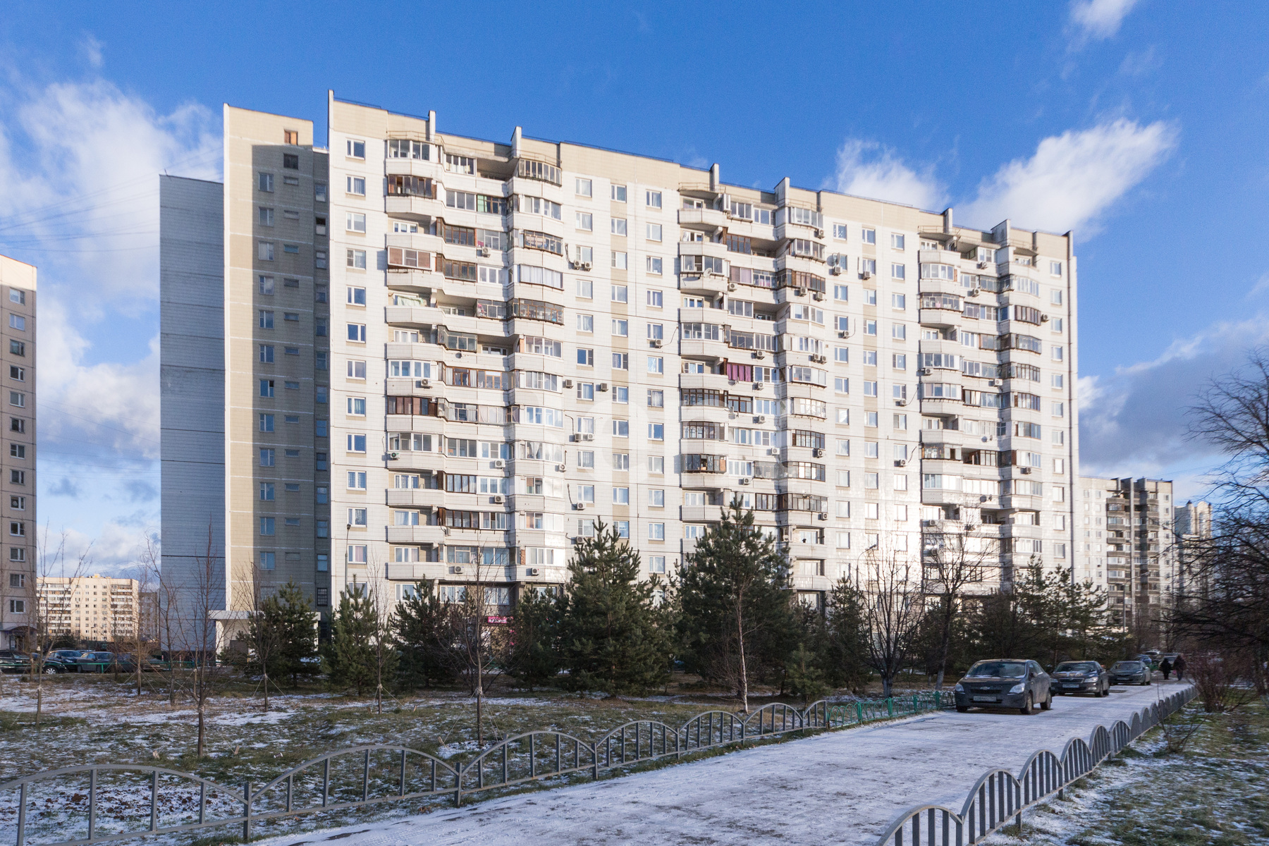 Фасад в квартире на ул Привольная, д 71 к 1