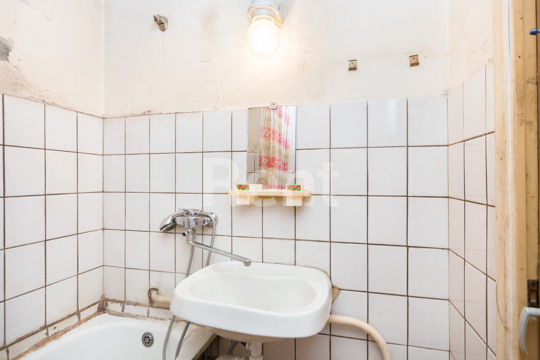 Ванная комната в квартире на ул Привольная, д 71 к 1