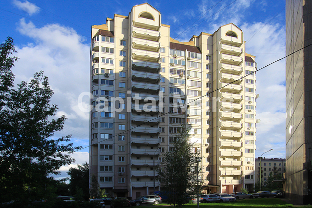 Фасад в квартире на ул Большая Очаковская, д 26