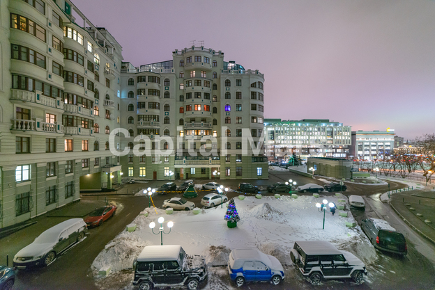 Вид из окна в квартире на ул Краснопролетарская, д 7
