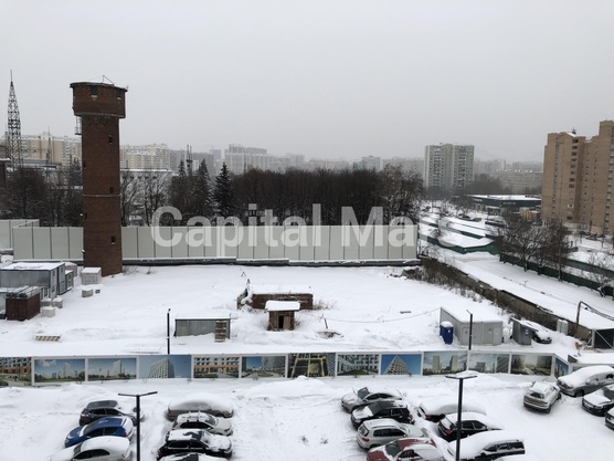 Вид из окна в квартире на ул Римского-Корсакова, д 11 к 6