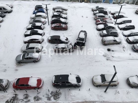 Вид из окна в квартире на ул Римского-Корсакова, д 11 к 6