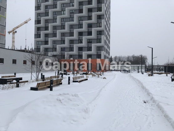 Двор в квартире на ул Римского-Корсакова, д 11 к 6