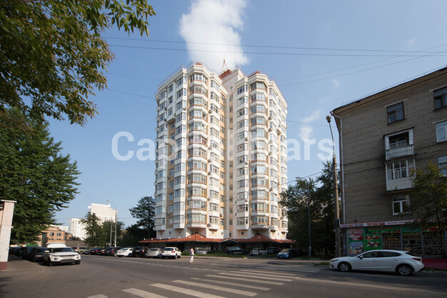 Фасад в квартире на ш Хорошёвское, д 84 к 6
