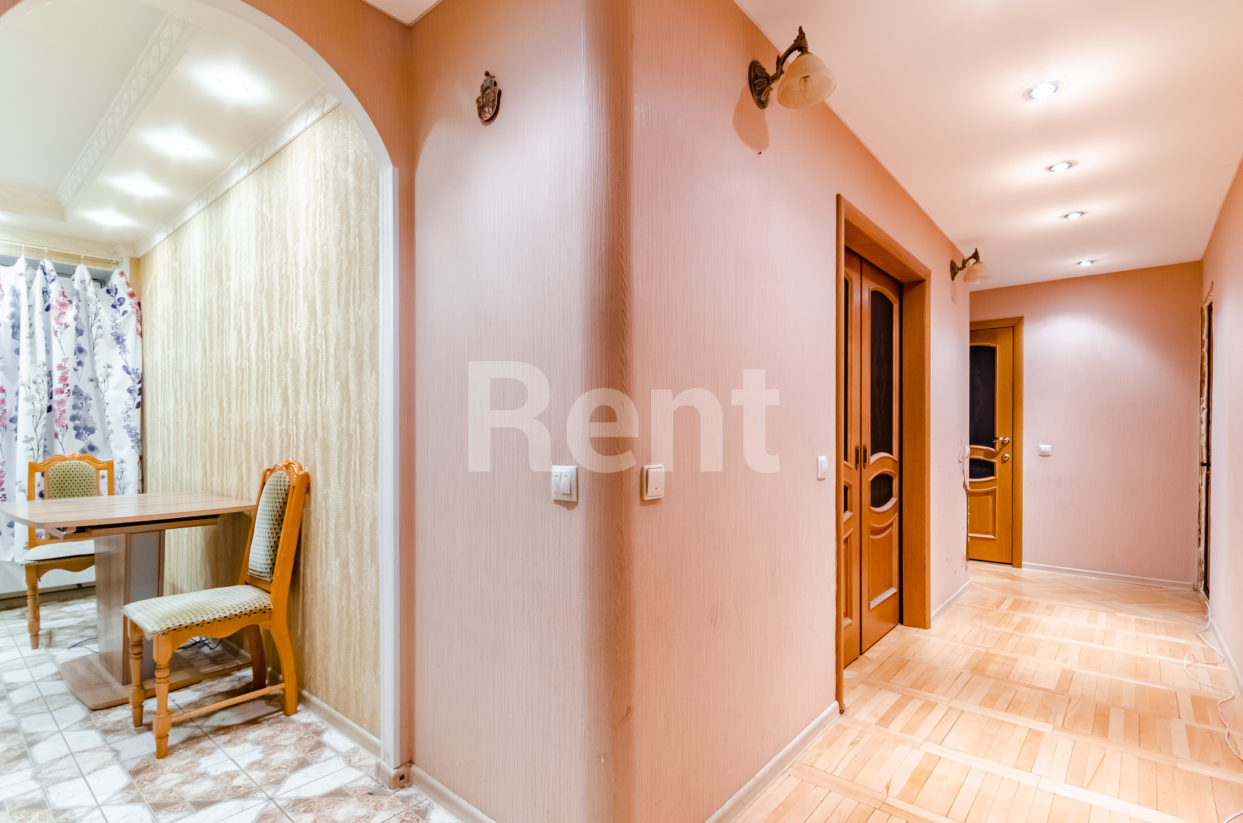 Коридор в квартире на ул Вешняковская, д 11 к 2