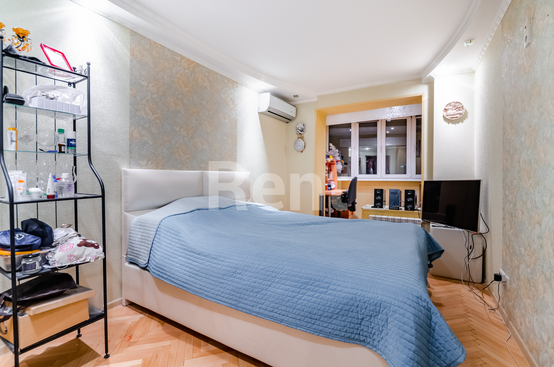 Спальня в квартире на ул Вешняковская, д 11 к 2