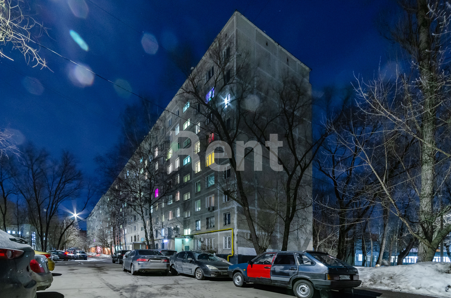 Фасад в квартире на ул Вешняковская, д 11 к 2