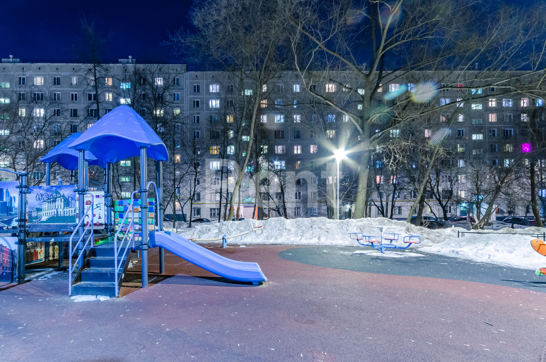 Детская площадка в квартире на ул Вешняковская, д 11 к 2