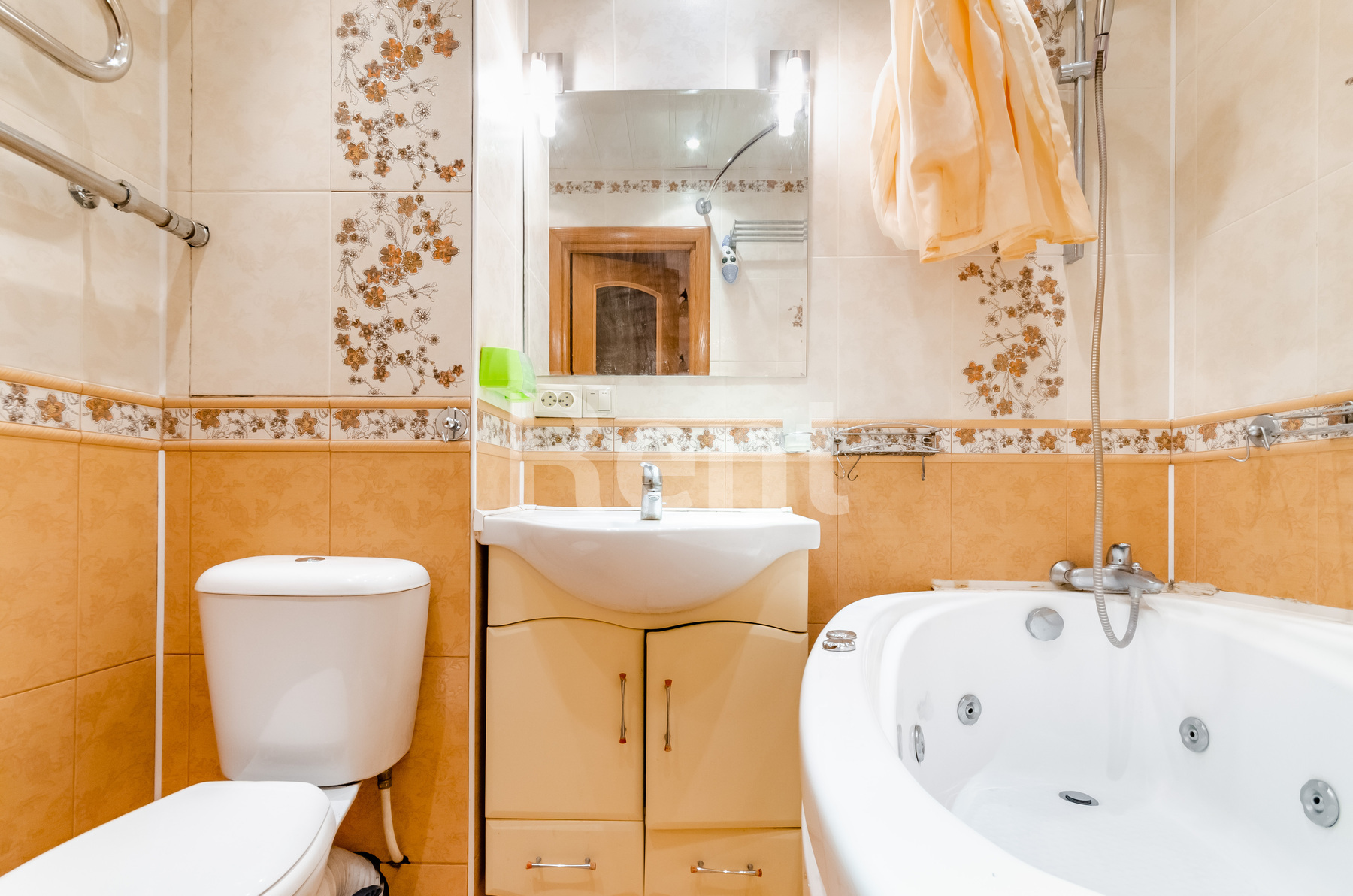 Ванная комната в квартире на ул Вешняковская, д 11 к 2