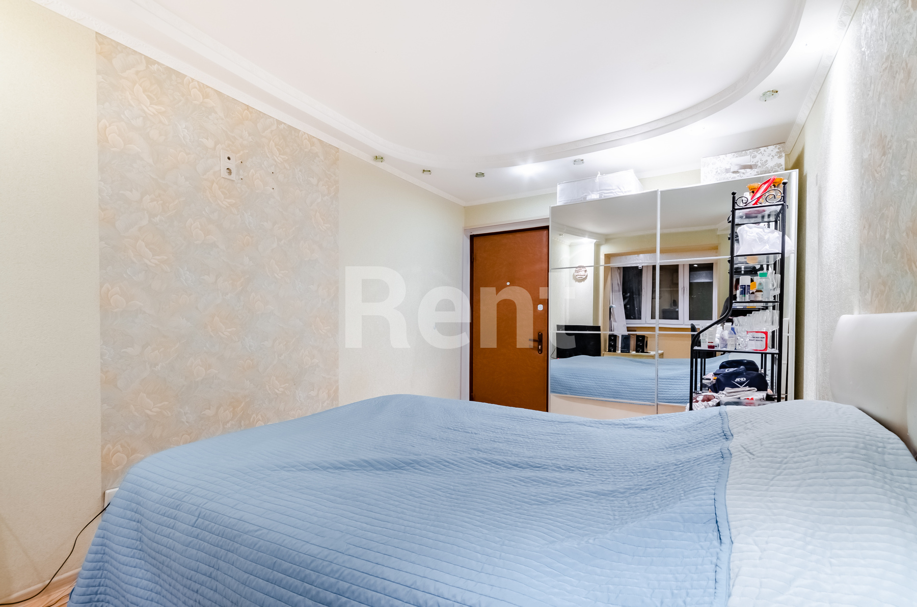 Спальня в квартире на ул Вешняковская, д 11 к 2