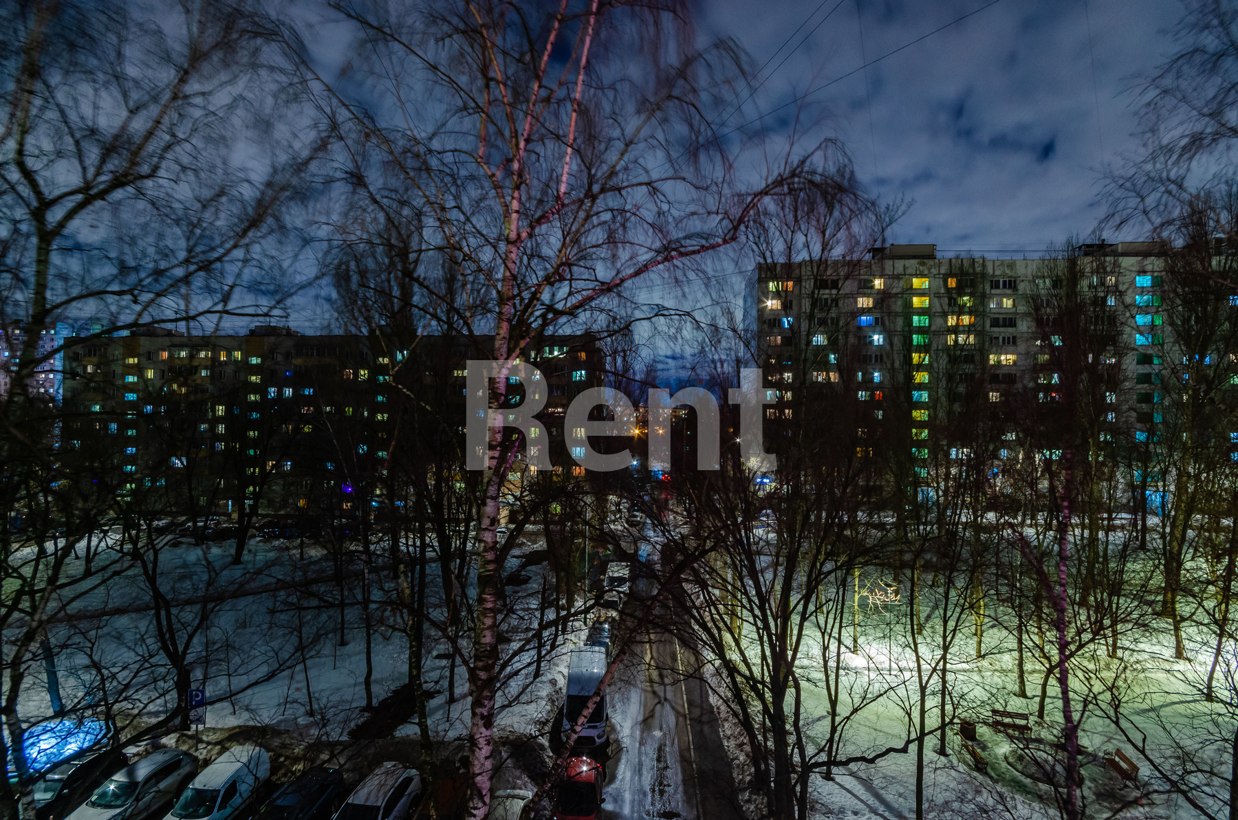 Вид из окна в квартире на ул Вешняковская, д 11 к 2